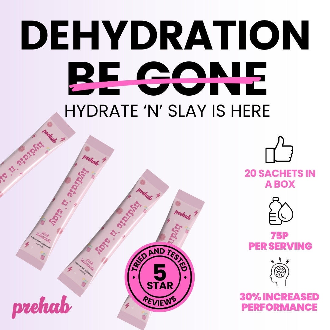 hydrate 'n' slay - the uk’s best formulated electrolytes & hangover aid