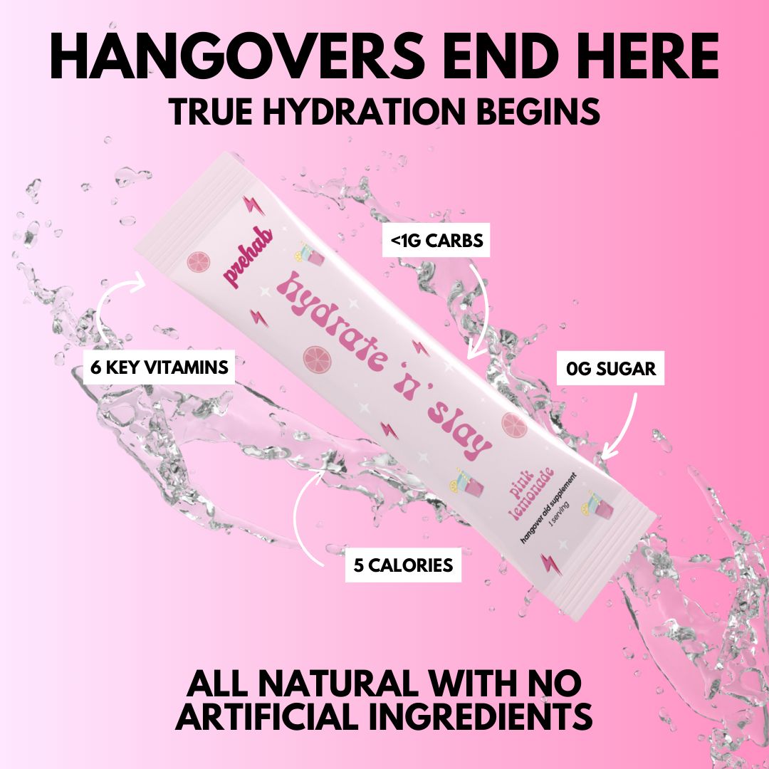 hydrate 'n' slay - the uk’s best formulated electrolytes & hangover aid