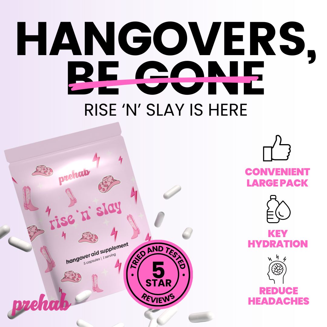 rise 'n' slay - the uk’s best formulated hydration aid