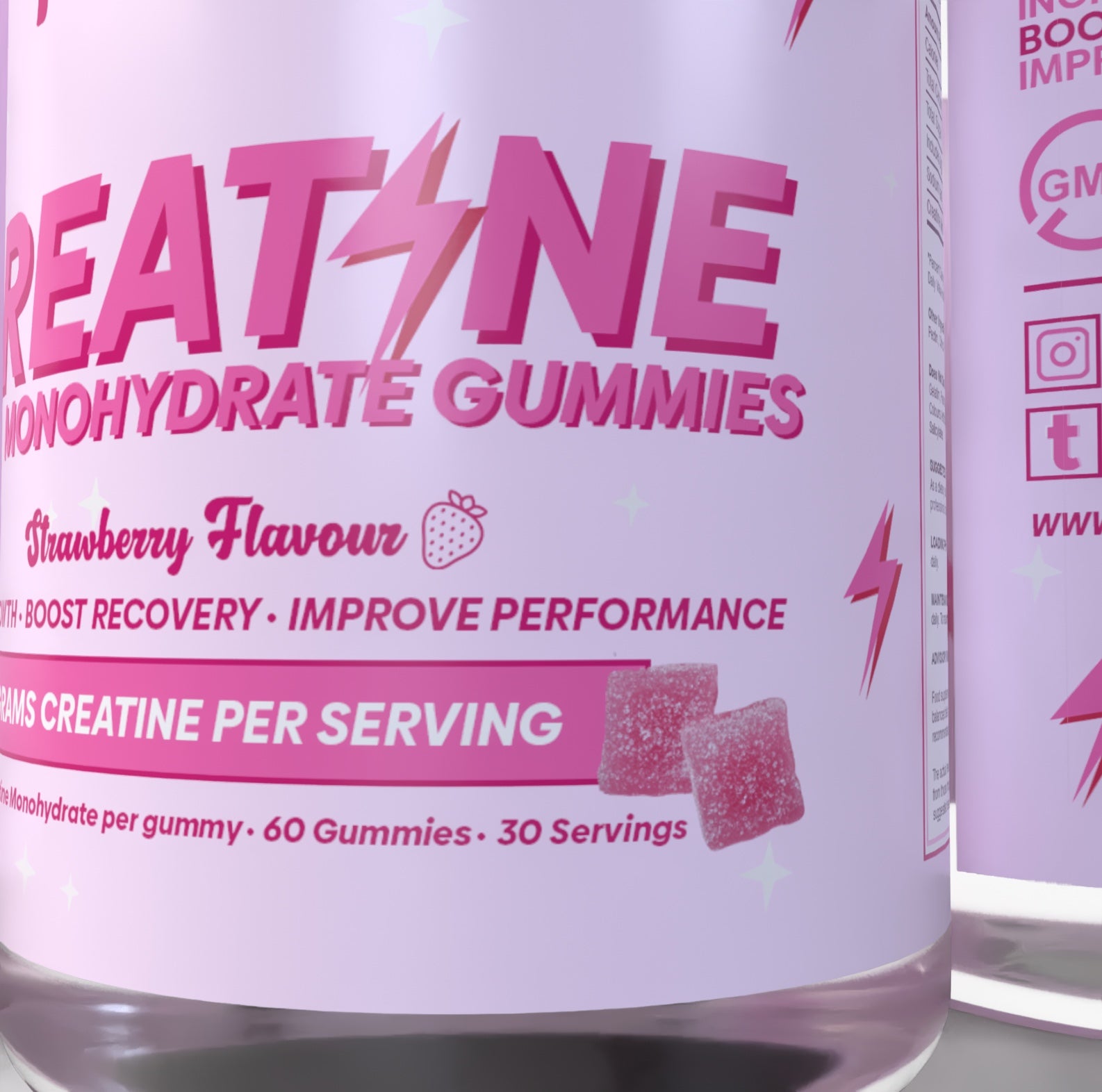 prehab - creatine gummies