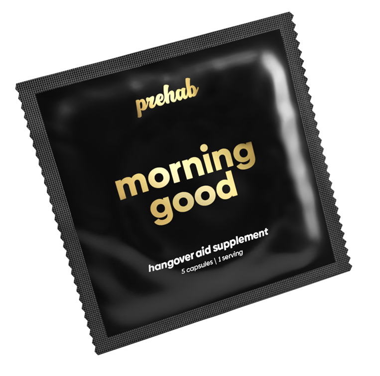 morning good - the uk’s best formulated hangover aid