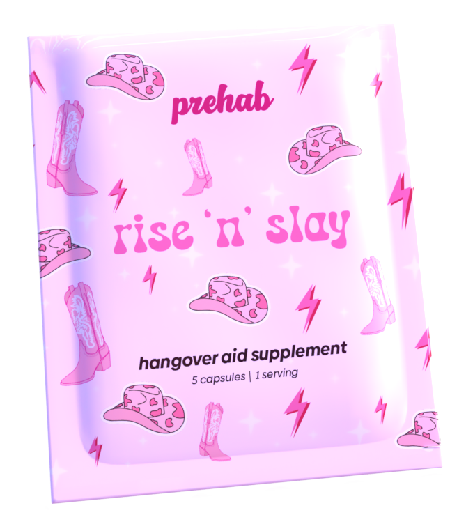 rise 'n' slay - the uk’s best formulated hangover aid